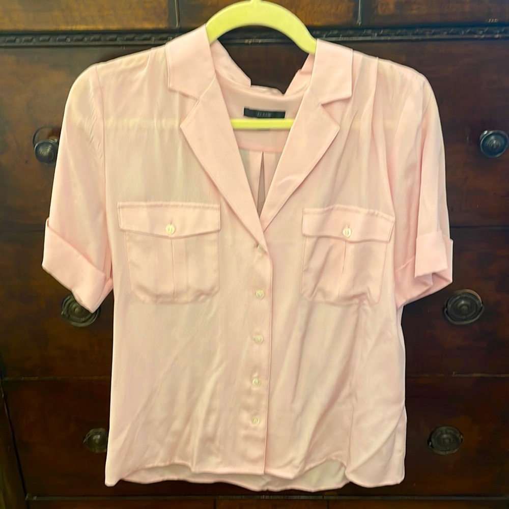 J Crew Silk Blouse